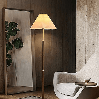 Moderne Rijstpapieren Vloerlamp