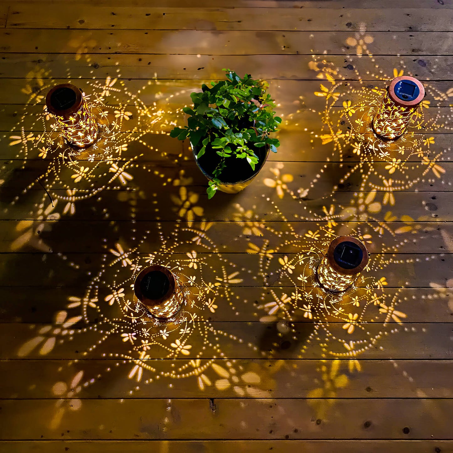 ZenFly - Solar Libel Lantaarn - Creëert een Magische en Natuurlijke Sfeer in Elke Buitenruimte