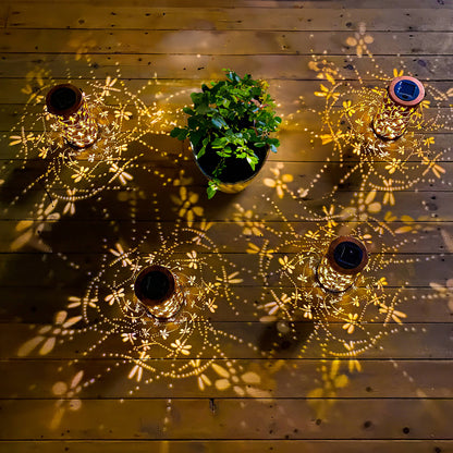 ZenFly - Solar Libel Lantaarn - Creëert een Magische en Natuurlijke Sfeer in Elke Buitenruimte