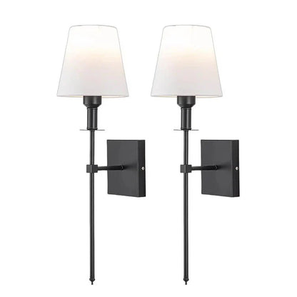 Oplaadbare draadloze wandlamp ( 2 Packs )