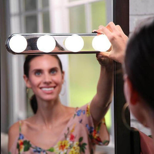 BrightFix | Zuignap Make-up Badkamer Wastafel Licht - LED Spiegel Licht