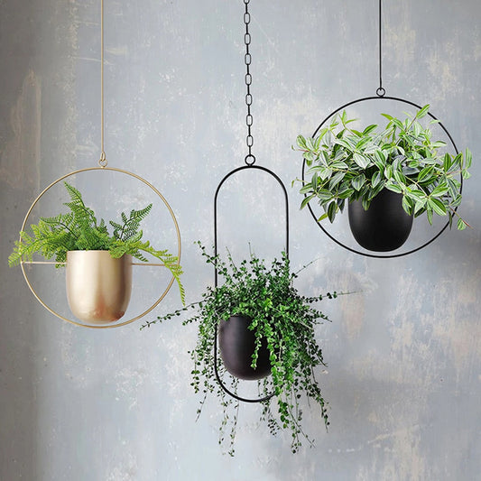 ExtonLeaf – Hangende Plantenpot in Modern Design