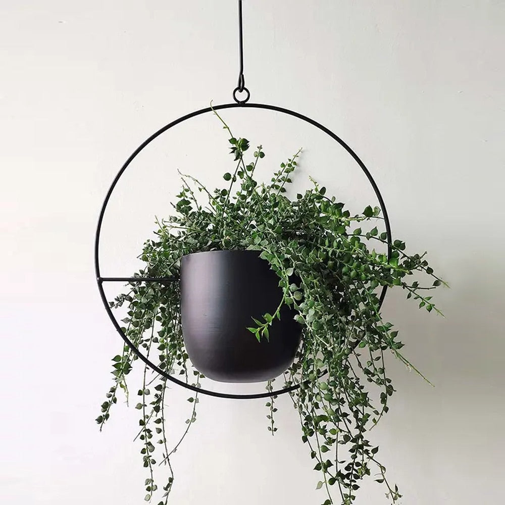 ExtonLeaf – Hangende Plantenpot in Modern Design