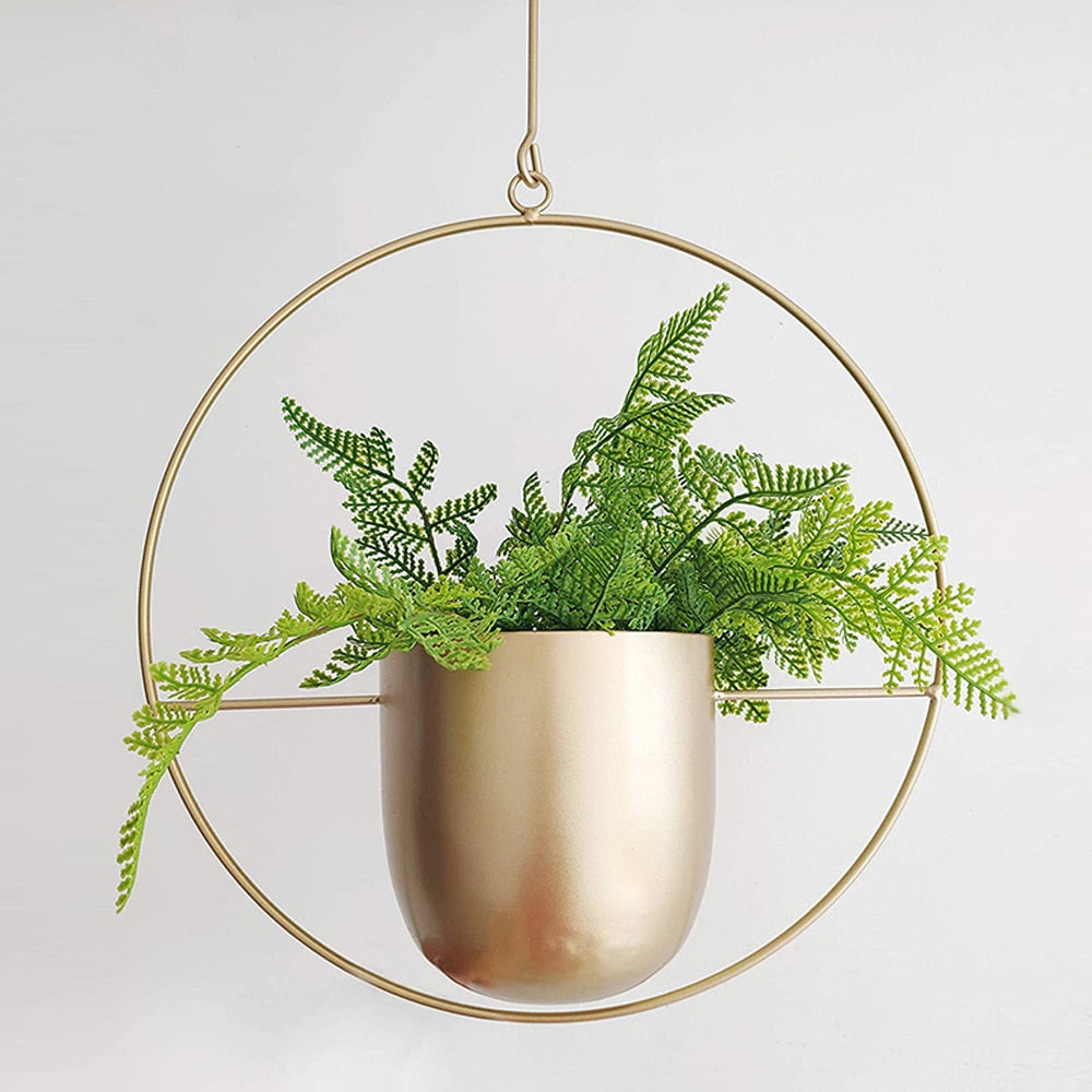 ExtonLeaf – Hangende Plantenpot in Modern Design