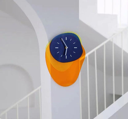 SplashClock | Inkt Gekleurde Creatieve Acryl Wandklok