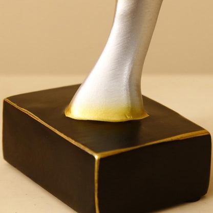 Feathra | Engelenvleugelsculptuur voor Woondecoratie - Elegant Beeldje