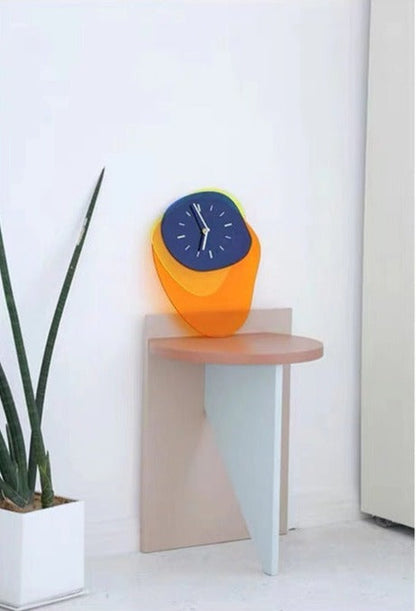 SplashClock | Inkt Gekleurde Creatieve Acryl Wandklok
