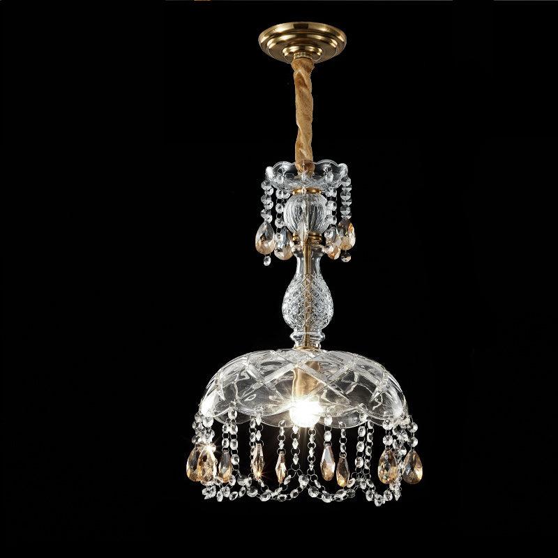 Luxe kristallen kroonluchter design hanglamp