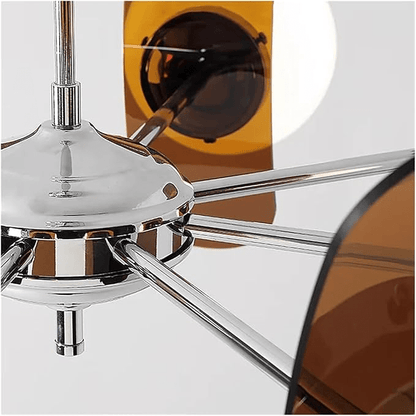 Retro Bauhaus kroonluchter