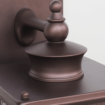 Retro Rechthoekige Buiten Wandlamp