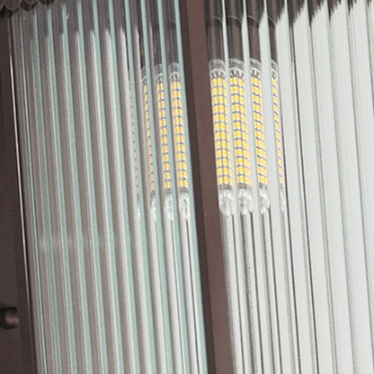 Retro Rechthoekige Buiten Wandlamp