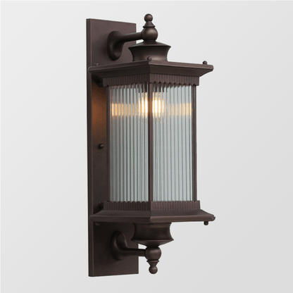 Retro Rechthoekige Buiten Wandlamp