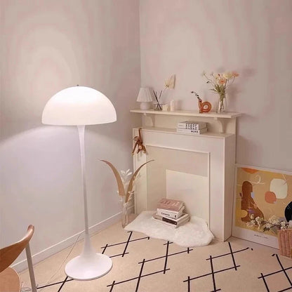 Scandinavisch Deense design LED paddenstoel vloerlamp