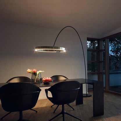 Scandinavische LED design staande lamp
