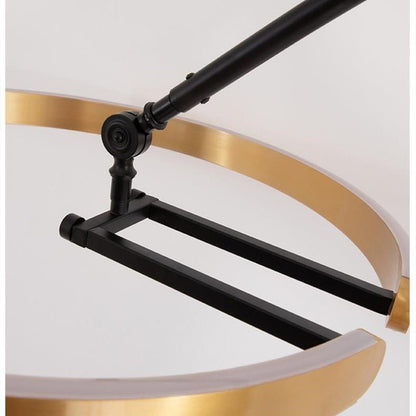 Scandinavische LED design staande lamp