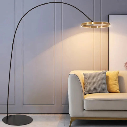 Scandinavische LED design staande lamp