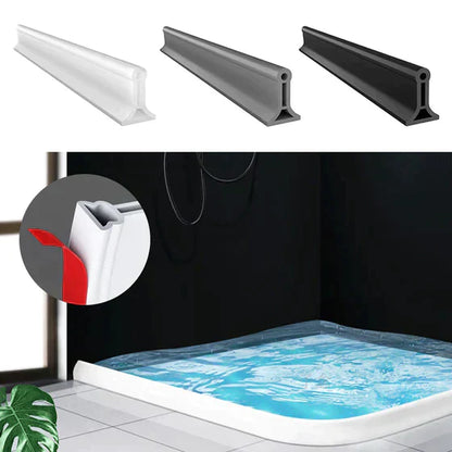 SealGuard - Waterdichte Siliconen Strip - Flexibele Deurafdichting