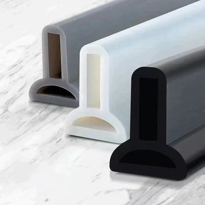 SealGuard - Waterdichte Siliconen Strip - Flexibele Deurafdichting