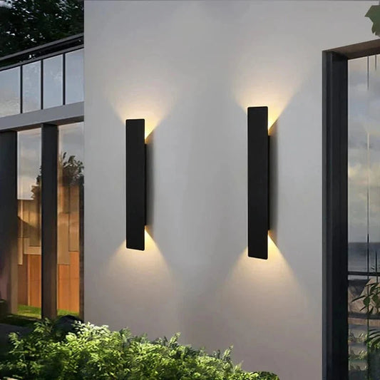 Waterdichte LED Strip Wandlamp