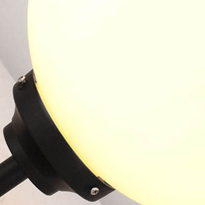 Waterdichte wandlamp op zonne-energie voor buiten