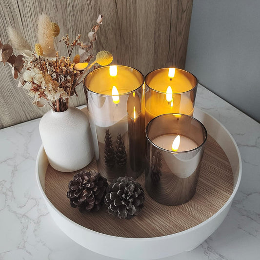 Everlight | Set van 3 niet-vlamkaarsen
