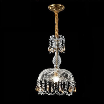 Luxe kristallen kroonluchter design hanglamp
